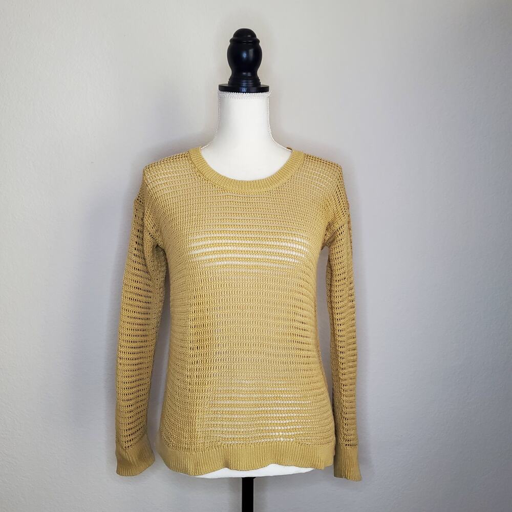 Madewell Northshore Open Knit Sweater XS